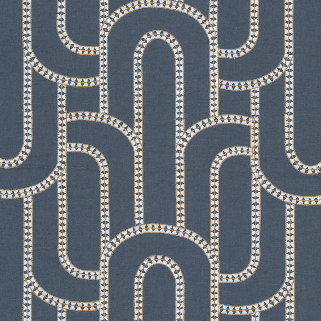 Zeeland 1 Navy by Stout Designer Fabric
