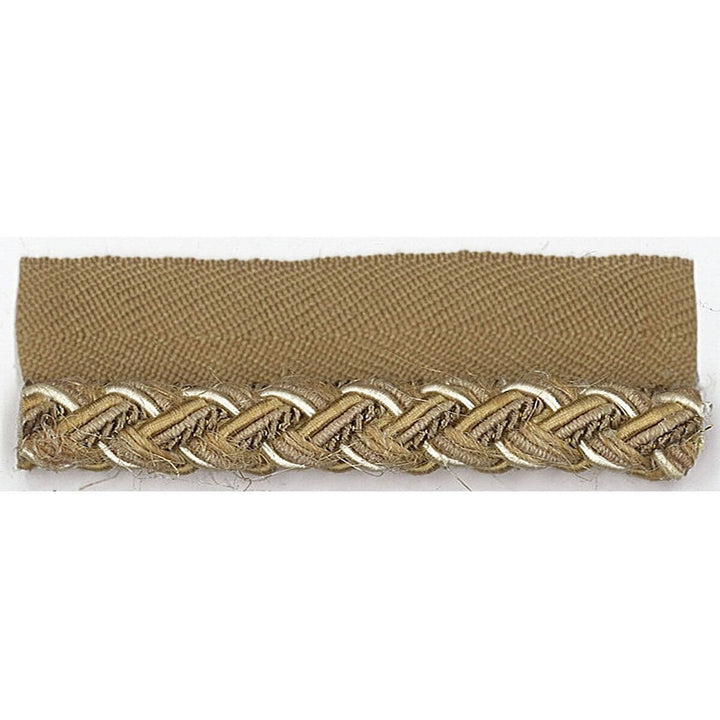 Zelda 1 Jute by Stout Trim JUST CORDS 57%COT 16%SVI 26%JUT 1%MTL CHINA </p><p>Repeat: 0 0.38 in - Fabric Carolina -
