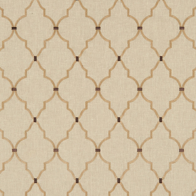 ZELDA 32J8201 by JF Fabric AMBROSIA 53% Cotton, 47% Polyester INDIA (see sample) Horizontal: 4.500 and Vertical: 6.250 54.00 - Fabric Carolina -