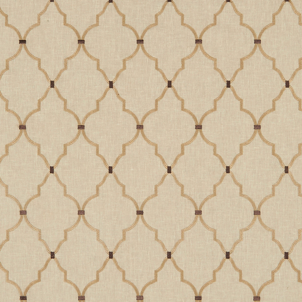 Zelda 32J8201 by JF Fabric Ambrosia 53% Cotton, 47% Polyester India Horizontal: 4.5 and Vertical: 6.25 54 - Fabric Carolina -