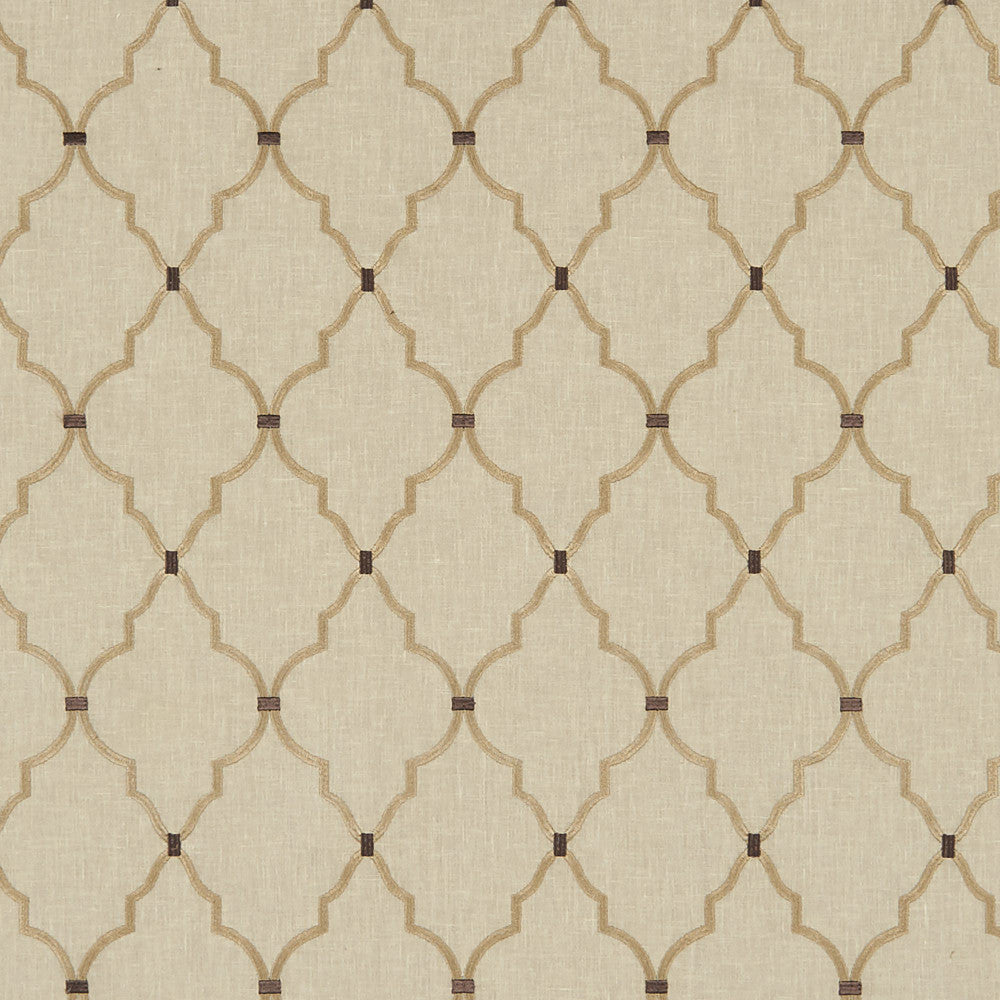 ZELDA 32J8201 by JF Fabric Ambrosia 53% Cotton, 47% Polyester India Horizontal: 4.5 and Vertical: 6.25 54 - Fabric Carolina -