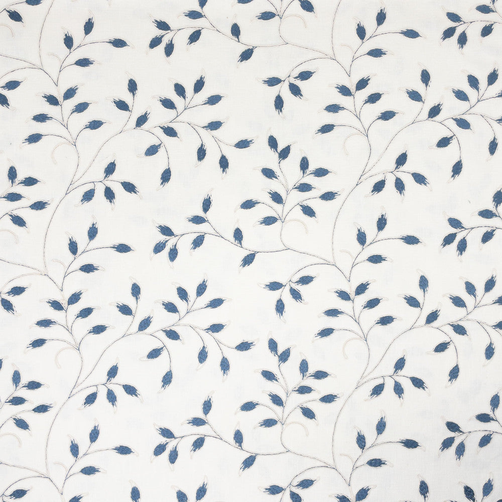 Zelig 2 Pacific by Stout Fabric Stout Fabric Zelig 2 PacificFabric RAINBOW LIBRARY INK/SAPPHIRE 52%COT 48%POL %BEMB INDIA </p><p>Repeat: H: 13.000, V: 9.250 52.25 in - Fabric Carolina -
