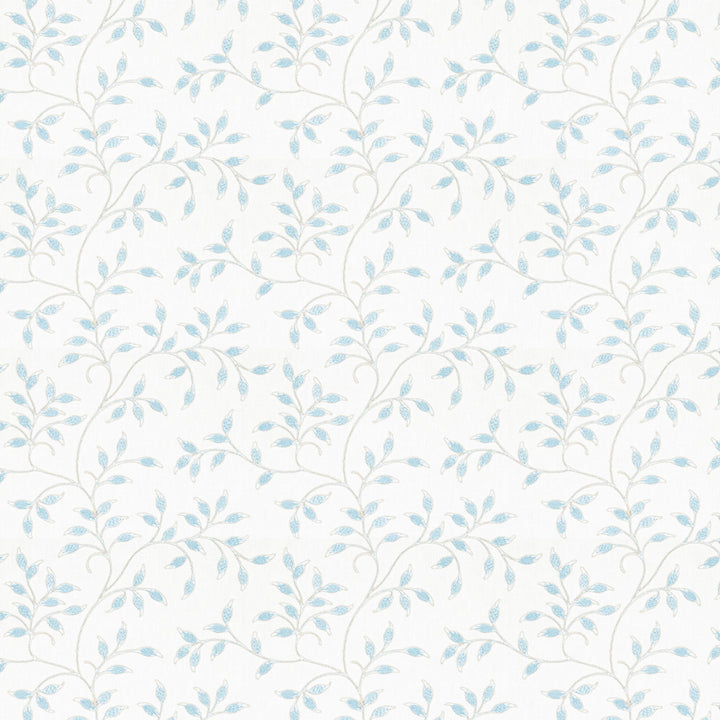 Zelig 3 Powder by Stout Fabric RAINBOW LIBRARY HORIZON/LAKE 52%COT 48%POL %BEMB INDIA Horizontal: 13.000 and Vertical: 9.250 52.25 in - Fabric Carolina -