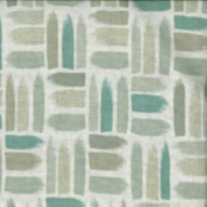 Zellis Jadestone by Norbar Fabric See Sample 100% COTTON DUCK TURKMANISTAN 30,000 WYZENBEEK 13 1/4"V 27 1/2"H 54" - Fabric Carolina -