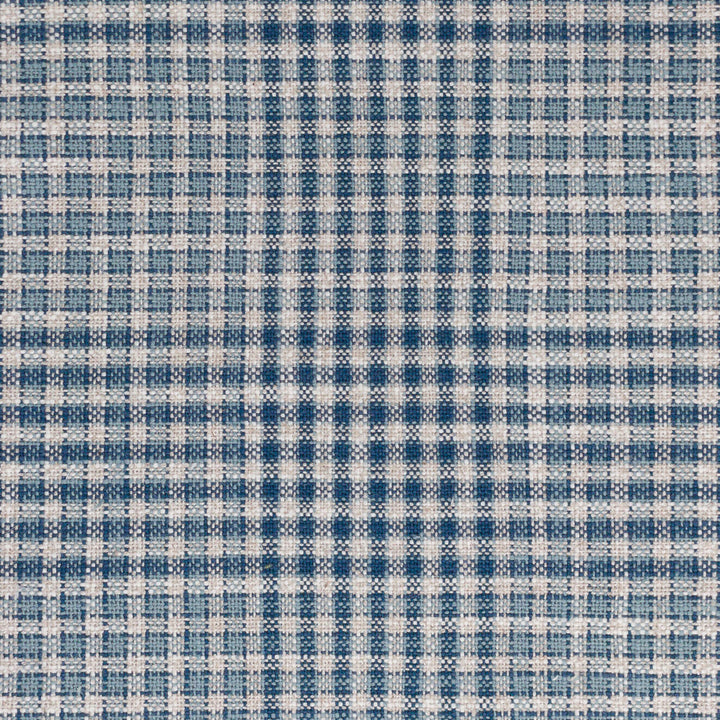 Zendra 2 Lake by Stout Fabric Stout Fabric Zendra 2 LakeFabric Rainbow Library Breeze/Aegean 78%Cot 7%Pol 15%Lin India </p><p>Repeat: H: 5.375, V: 0 54 in - Fabric Carolina -