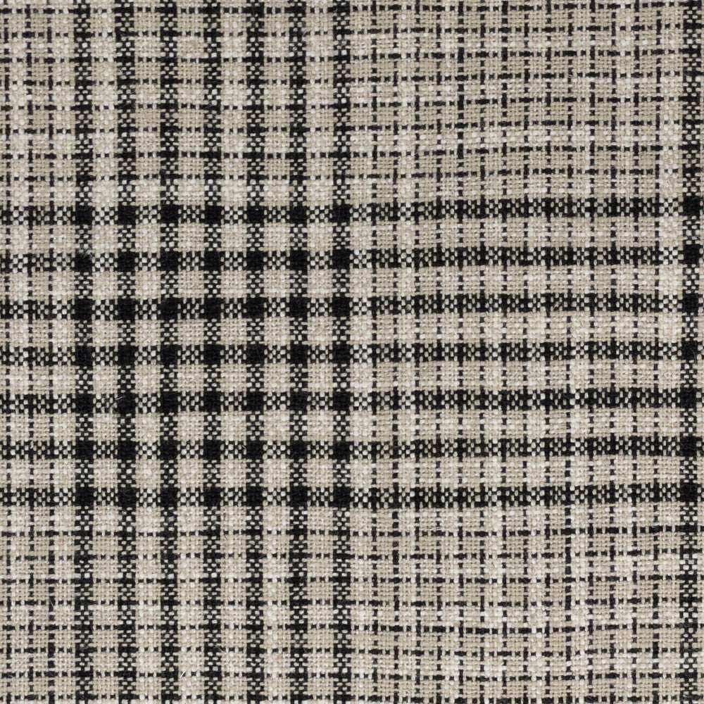 Zendra 3 Black/Camel by Stout Fabric Stout Fabric Zendra 3 Black/CamelFabric Rainbow Library Stone/Charcoal 78%Cot 7%Pol 15%Lin India </p><p>Repeat: H: 5.375, V: 15.875 54 in - Fabric Carolina -