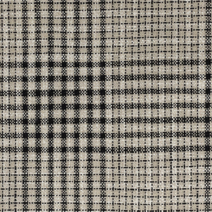Zendra 3 Black/Camel by Stout Fabric Stout Fabric Zendra 3 Black/CamelFabric RAINBOW LIBRARY STONE/CHARCOAL 78%COT 7%POL 15%LIN INDIA </p><p>Repeat: H: 5.375, V: 5.875 54 in - Fabric Carolina -