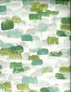 Zen Oasis 105 by Norbar Fabric MONTAGE 100% POLYESTER SPAIN 16 1/2"V 18"H 54" - Fabric Carolina -