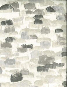 Zen Taupe 104 by Norbar Fabric MONTAGE 100% POLYESTER SPAIN 16 1/2"V 18"H 54" - Fabric Carolina -
