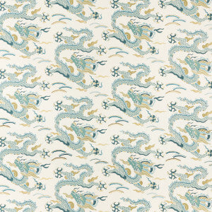 Zen Dragon Chambray by Kravet Couture Fabric