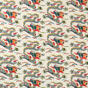 Zen Dragon Multi by Kravet Couture Fabric