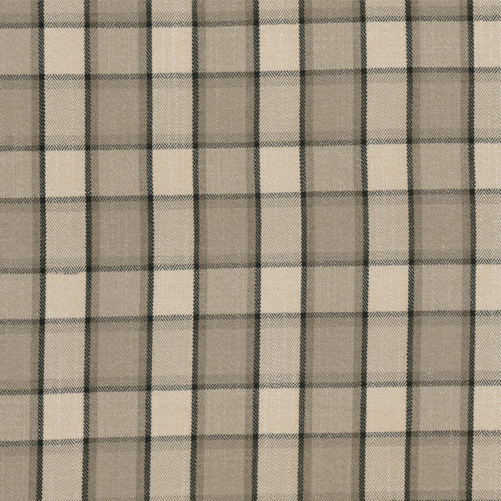 Zephyr 1 Black/Camel by Stout Fabric Stout Fabric Zephyr 1 Black/CamelFabric Comfortable Living Sandstone/Truffle 100%Pol India </p><p>Repeat: H: 3.75, V: 1.875 55 in - Fabric Carolina -