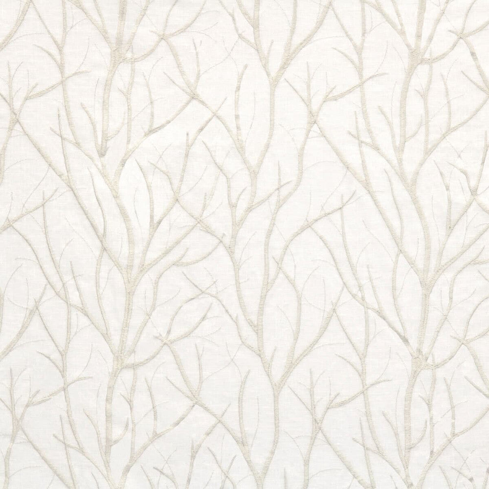 Zephyr 1 Ash by Stout Fabric COLOR MY WINDOW ASH/SMOKE 54%LIN 32%COT 14%POL %PEMB INDIA Horizontal: 12.75 and Vertical: 12.75 51.5 in - Fabric Carolina -