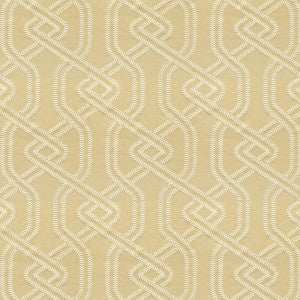 Zeppelin 2 Caramel by Stout Fabric