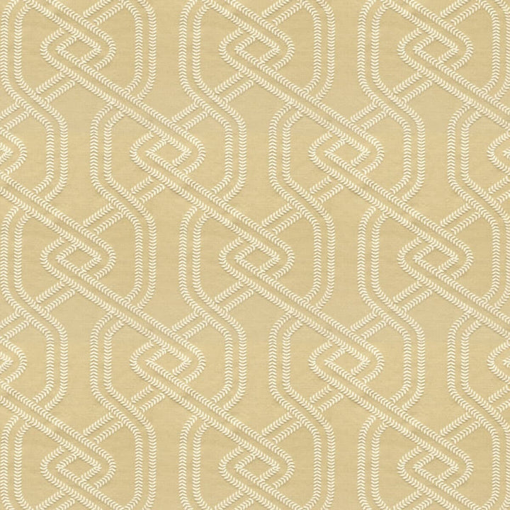 Zeppelin 2 Caramel by Stout Designer Fabric COLOR MY WINDOW EMBROIDERY/SNOW 100%POL %REMB INDIA FLAME RETARDANT-U.F.A.C. CLASS 1 CATB 117-2013 WYZENBEEK 6 000 DOUBLE RUB WEAR TEST (LIGHT DUTY) Horizontal: 10.25 and Vertical: 12 51 in - Swanky Fabrics -