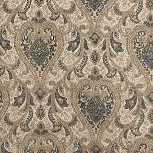 Zeric Fresco by Magnolia Fabric See sample 100% POLY CHINA 18000 </p><p>Repeat: Horizontal: 14 and Vertical: 14.25 54" - Fabric Carolina -