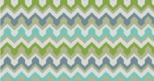 Ziggy Chartreuse 50 by Norbar Designer Fabric DEL SOL 100% SOLUTION DYED ACRYLIC GERMANY 14 1/2"V 9 1/8"H 54 - Swanky Fabrics -