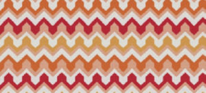 Ziggy Tangerine 30 by Norbar Fabric