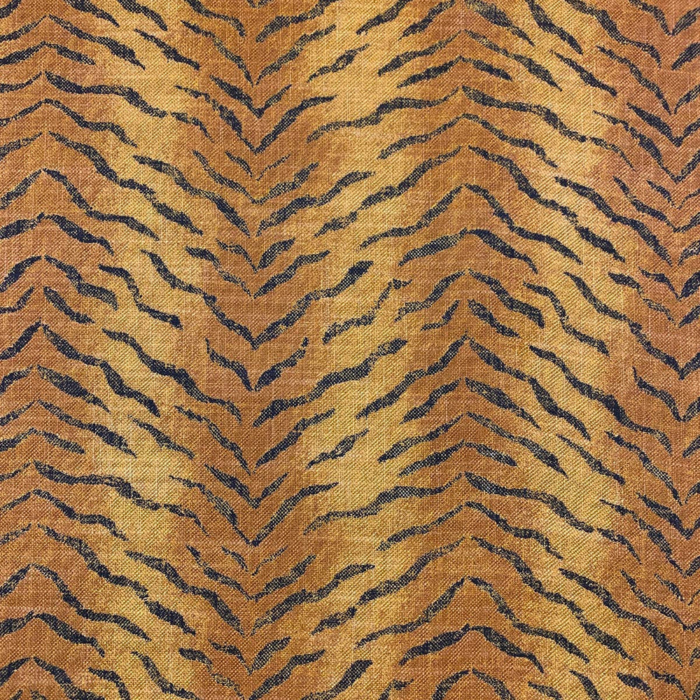 Ziggy Turmeric by Magnolia Fabric - 75% Cotton, 25% Linen Pakistan 30000 Horizontal: 13.5 and Vertical: 13.5 54 - Fabric Carolina -