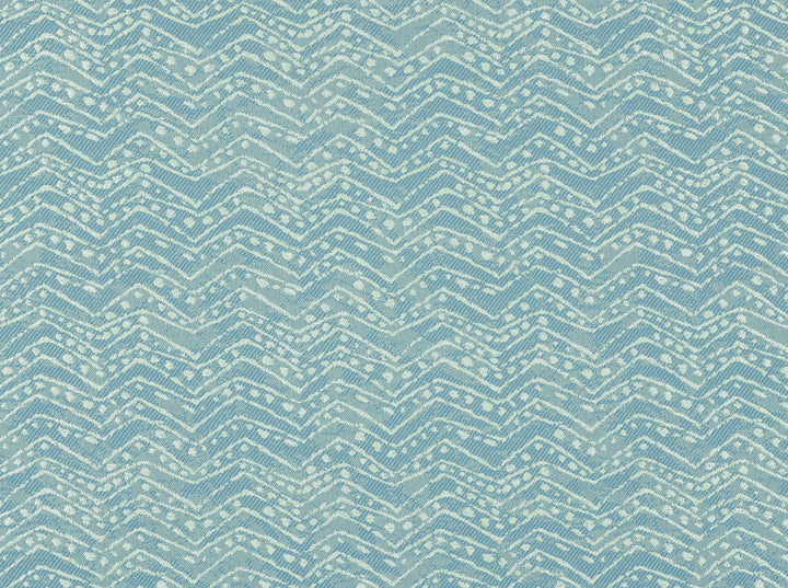 Sd-Ziggy Capri Blue 512 by Covington Fabric our website for purchase 57% Polypropylene/43% Polyester Mexico 45500 Horizontal: 4.5" and Vertical: 3.38" 54" - Fabric Carolina -