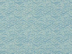 Sd-Ziggy Capri Blue 512 by Covington Fabric