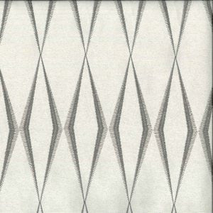 Zig Zag Grey by Norbar Fabric AVATAR 34% VISCOSE 28% POLYESTER CHINA 60,000 WYZENBEEK 54 - Fabric Carolina -