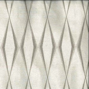 Zig Zag Silver by Norbar Fabric AVATAR 34% VISCOSE 28% POLYESTER CHINA 60,000 WYZENBEEK 54 - Fabric Carolina -