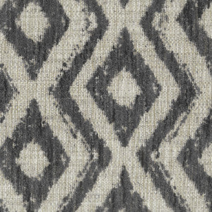 Zimmer 2 Slate by Stout Fabric