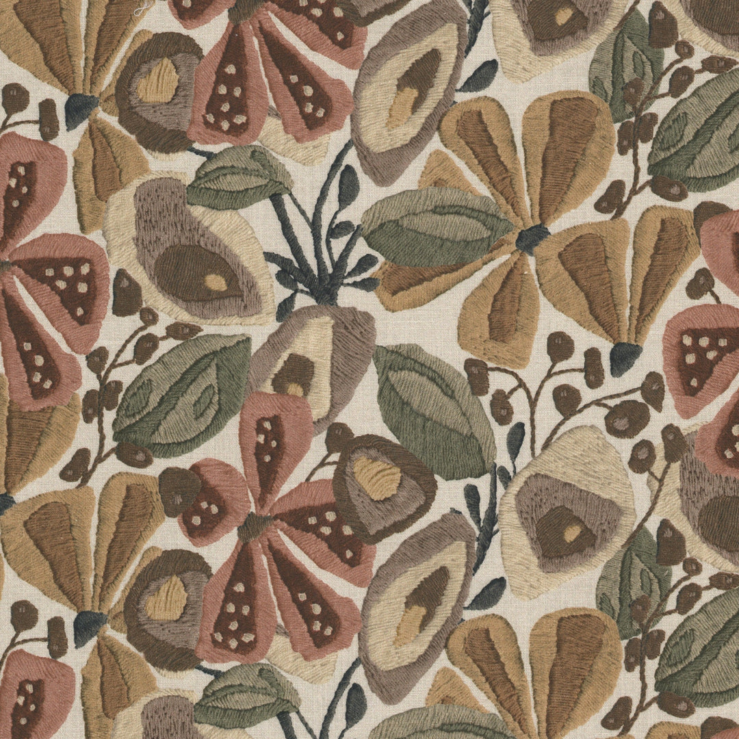 Zinfandel 1 Harvest by Stout Designer Fabric