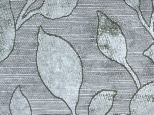 Zion Chrome by Norbar Fabric SPLENDOR 62% POLYESTER 38% COTTON INDIA 9"V 9"H 54 - Fabric Carolina -