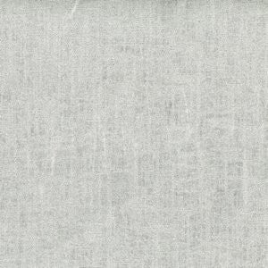 Zipper Silver by Norbar Fabric