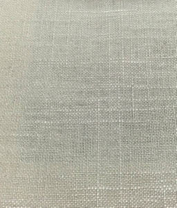 Zipper Sterling Silver by Norbar Designer Fabric METALICA 55% LINEN 45% COTTON CHINA 54" - Swanky Fabrics -