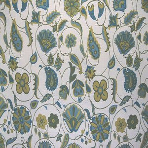 Zoe Citrus 01110036 by Norbar Fabric CYPRESS 66% POLYESTER 19% COTTON USA 39,000 WYZENBEEK </p><p>Repeat: 34 3/4"V 27"H 55 - Fabric Carolina -