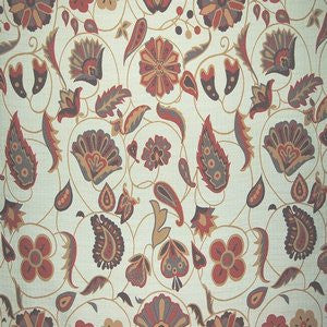 Zoe Plum 01110014 by Norbar Fabric CYPRESS 66% POLYESTER 19% COTTON USA 39,000 WYZENBEEK </p><p>Repeat: 34 3/4"V 27"H 55 - Fabric Carolina -