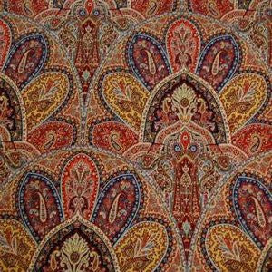 Zola Gem by Norbar Fabric See Sample 100% COTTON PERU 42,000 WYZENBEEK H-18" V-25.25" 54" - Fabric Carolina -