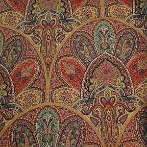 Zola Tourmaline by Norbar Fabric CASCADE 100% COTTON PERU 42,000 WYZENBEEK </p><p>Repeat: H-18" V-25.25" 54" - Fabric Carolina -