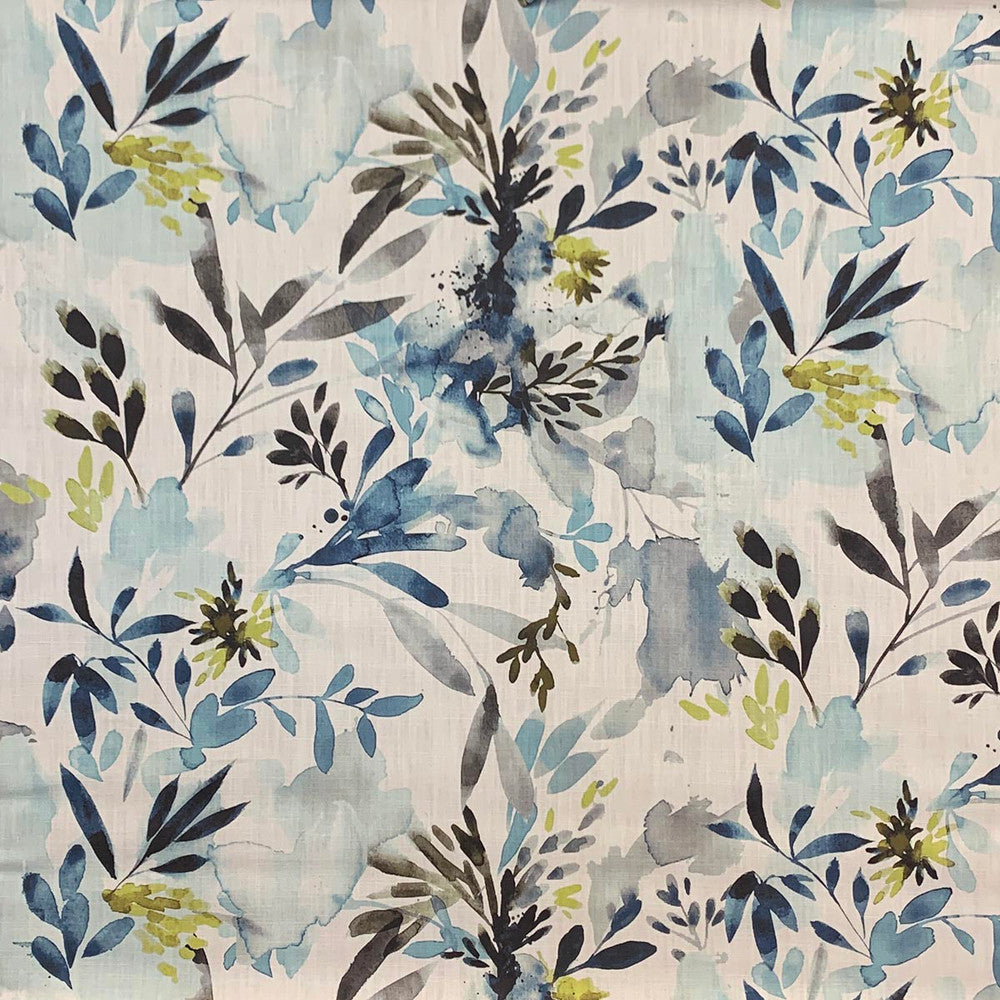 Zola Rain by Magnolia Fabric - 95 Cotton, 5 Linen Usa 30,000 + Horizontal: 54" HALF DROP and Vertical: 27" 54 - Fabric Carolina -