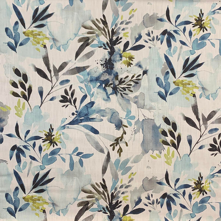 Zola Rain by Magnolia Fabric - 95 Cotton, 5 Linen Usa 30,000 + Horizontal: 54" HALF DROP and Vertical: 27" 54 - Fabric Carolina -