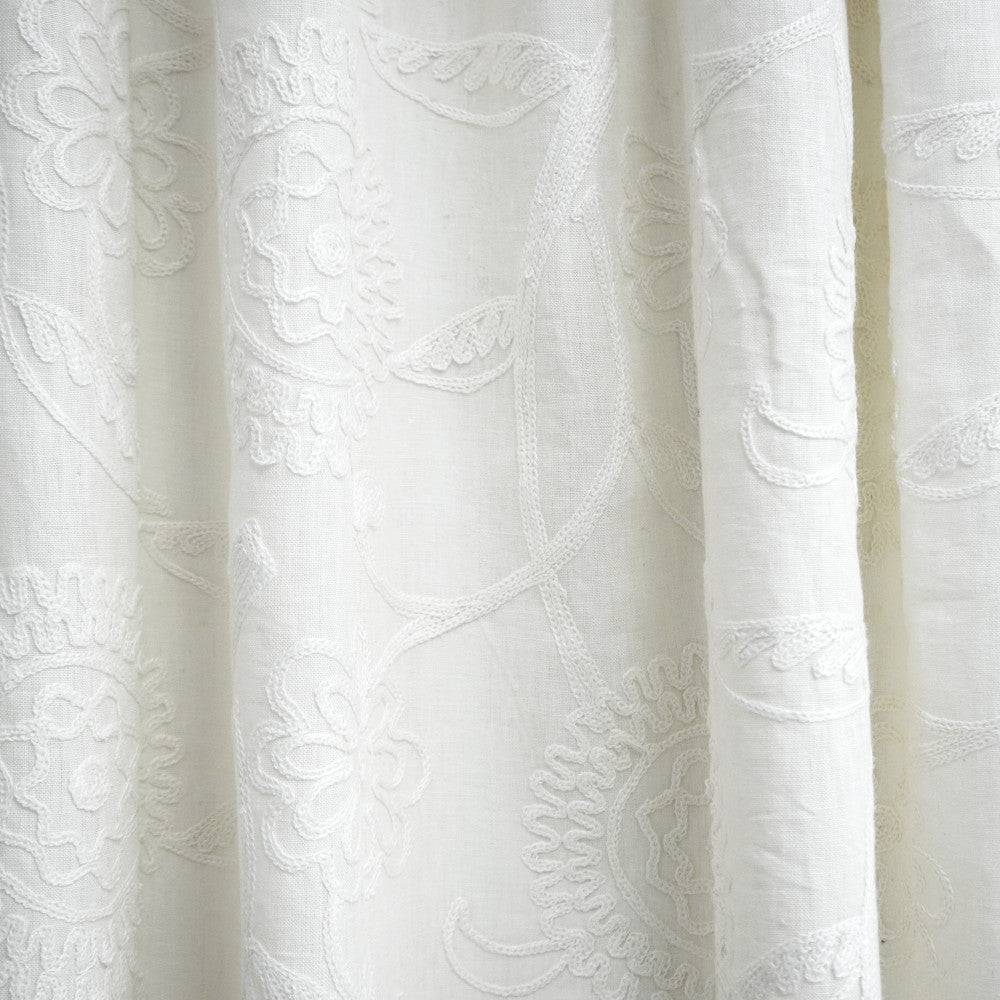 Zola 92Sj101 by JF Designer Fabric JF Studio 60% Linen, 40% Cotton India Horizontal: 17.75 and Vertical: 17.75 54 - Swanky Fabrics -