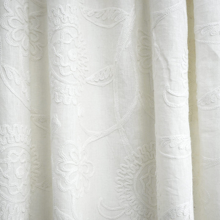 ZOLA 92SJ101 by JF Designer Fabric JF Studio 60% Linen, 40% Cotton India  Horizontal: 17.75 and Vertical: 17.75 54  - Swanky Fabrics -