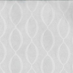 Zoo Bright White by Norbar Fabric