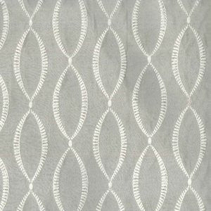 Zoo Silver by Norbar Fabric