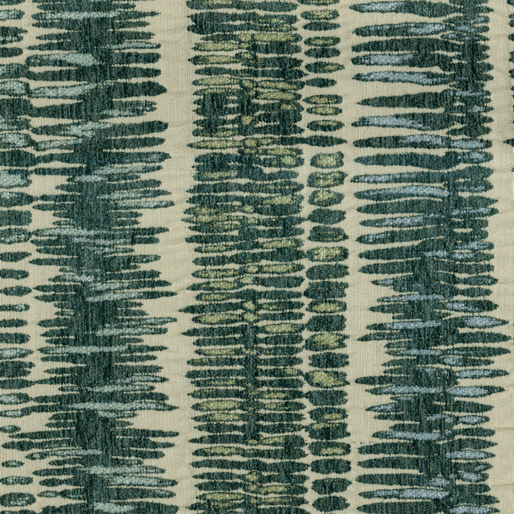 Tame 202 Spruce by ABBEYSHEA Fabric 100% Polyester China 30,000 Double Rubs (Wyzenbeek) </p><p>Repeat: Horizontal: 13.5" (34.29 cm) Up the Roll and Vertical: 10" (25.4 cm) Across the Roll 55" (140 cm) - Fabric Carolina -