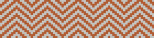Zorro Orange 25 by Norbar Designer Fabric SUNTASTIC 100% POLYACRYLIC GERMANY 6 7/8"V 5 1/2"H 54 - Swanky Fabrics -