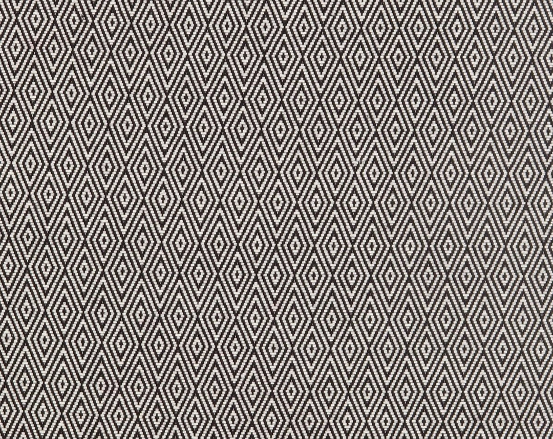 Mokala Revrs Black & White ZS80950001 by Old World Weavers Designer Fabric