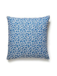 Scalamandre Pillows Hele Bay Pillow 22 X 22 - Cobalt