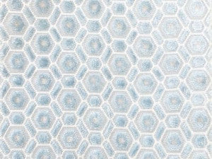 Scalamandre Fabric Manetta Powder Blue