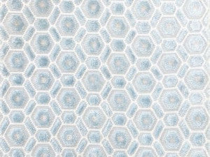 Scalamandre Fabric Manetta Powder Blue
