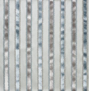 Scalamandre Fabric Tai Lao Stripe Mist