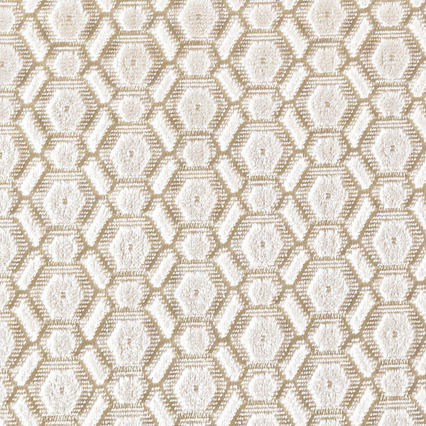 Manetta/Ivory Zs 0003Mane by Old World Weavers Fabric MANOR SUITE 56% CUPRO VISCOSE 44% COTTON INDIA MEDIUM DUTY Horizontal: 1.5" and Vertical: 1.75" 54" - Fabric Carolina -